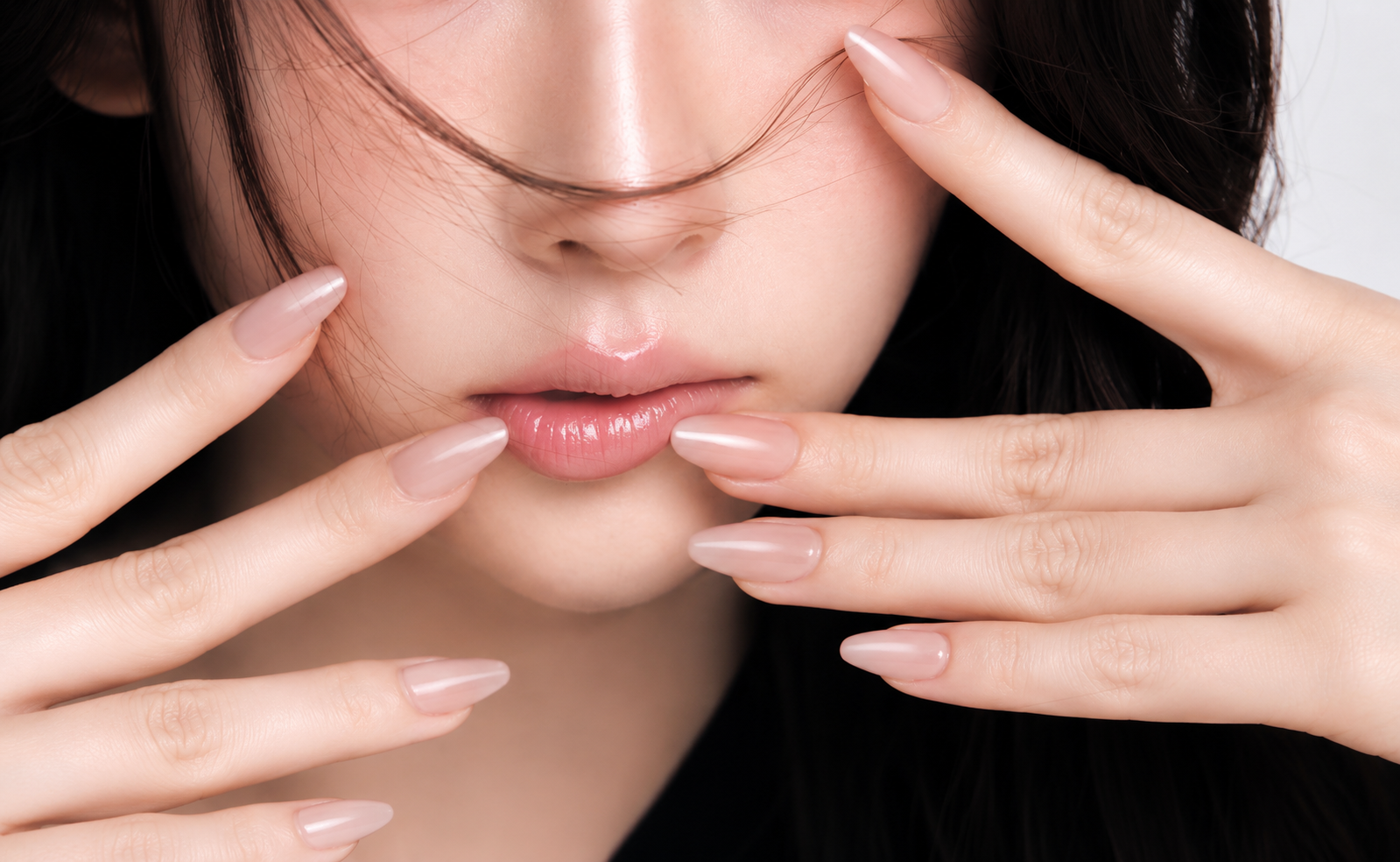 Close-up beauty portrait — Naeil self care