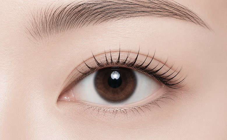 Eye after lash lift